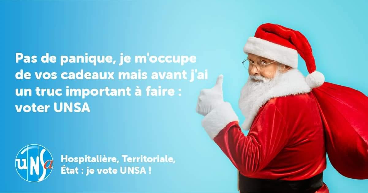 Je vote unsa
